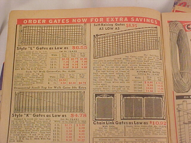 Vintage Advertising Catalog Brown Fence & Wire Co Sales Cleveland Memphis 1941