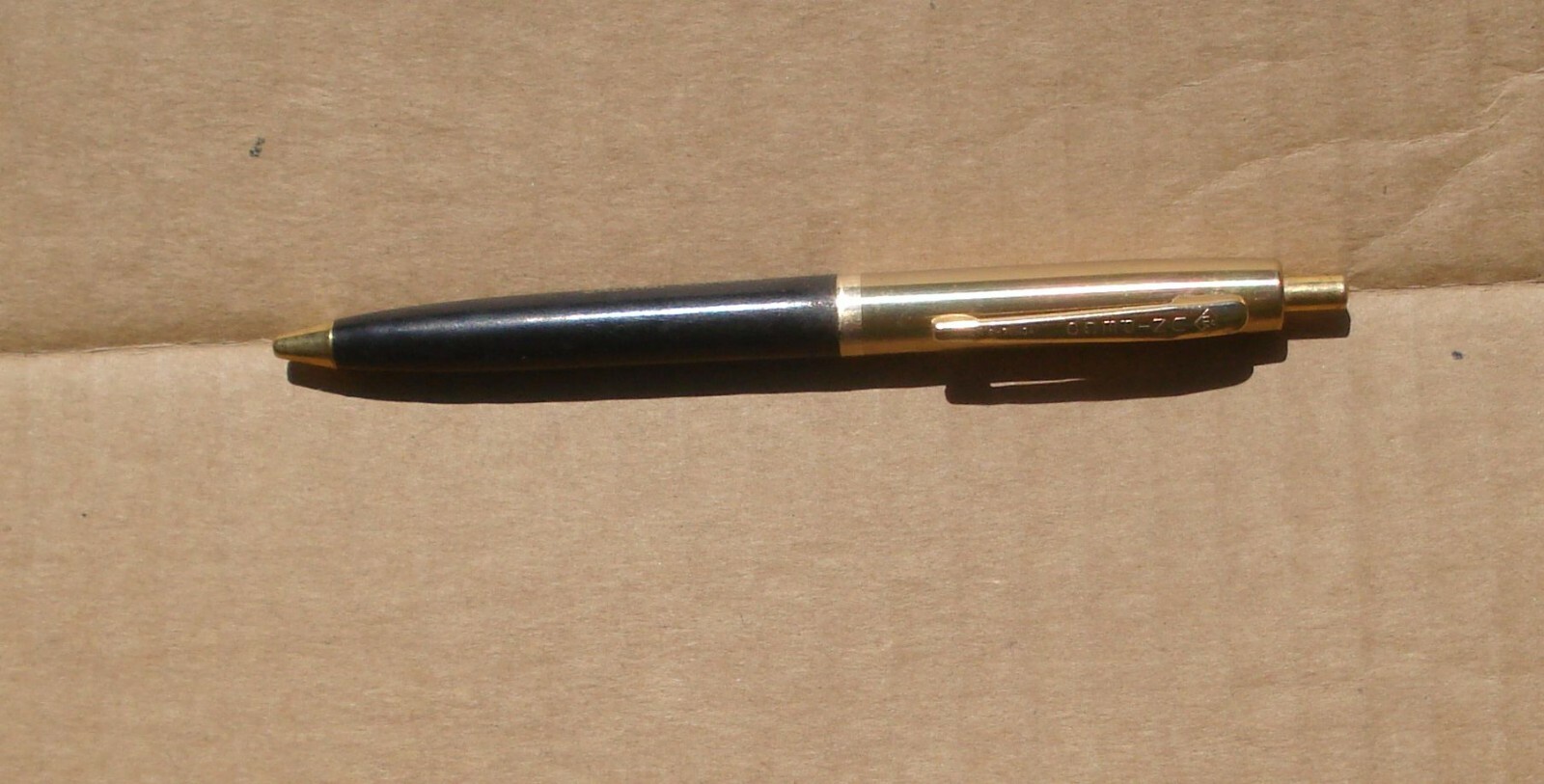 Delph-Reed Hide Co Wichita Salina KS Vtg Advertising Ballpoint Click Pen