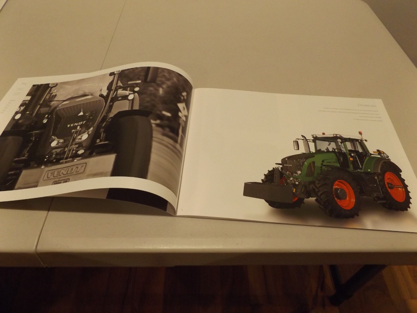 FENDT 900 SERIES , LIT # FT12B001ST (2) 5 PD