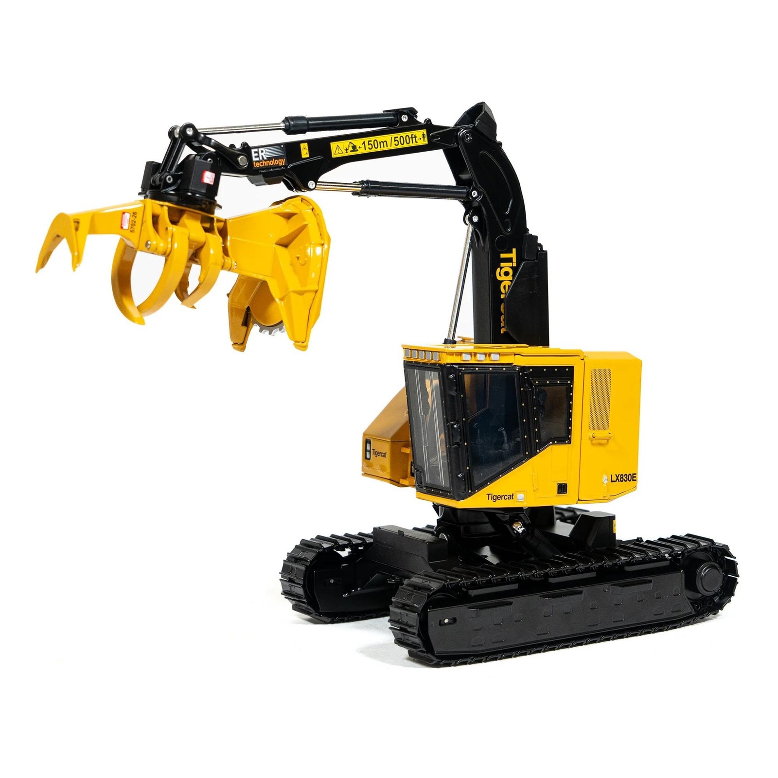 1/32 Tigercat LX830E Feller Buncher with Tracks CV917