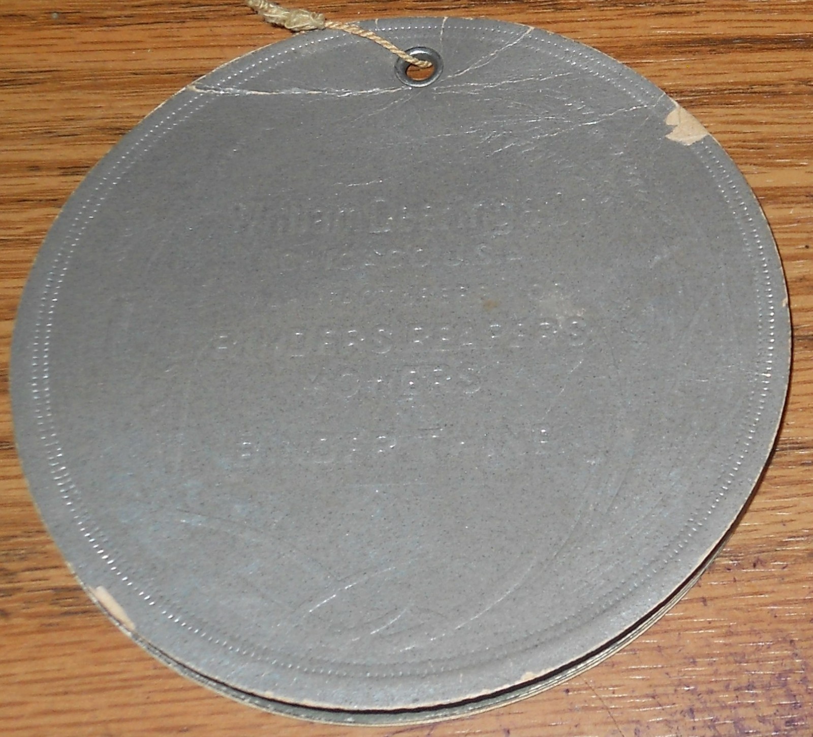 1893 Columbian Exposition – William Deering & Co. Advertising Disks
