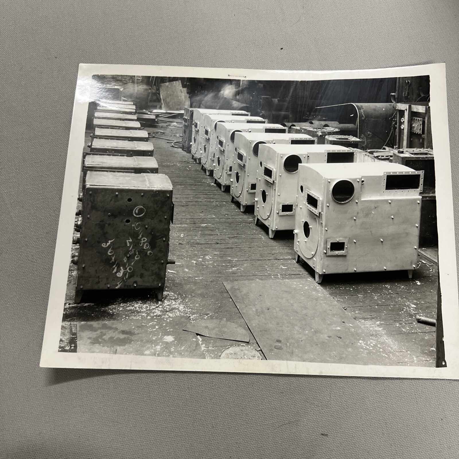 Vntg 1950s York Pa AB Farquar Co. Official Archive Photograph Early Machinery