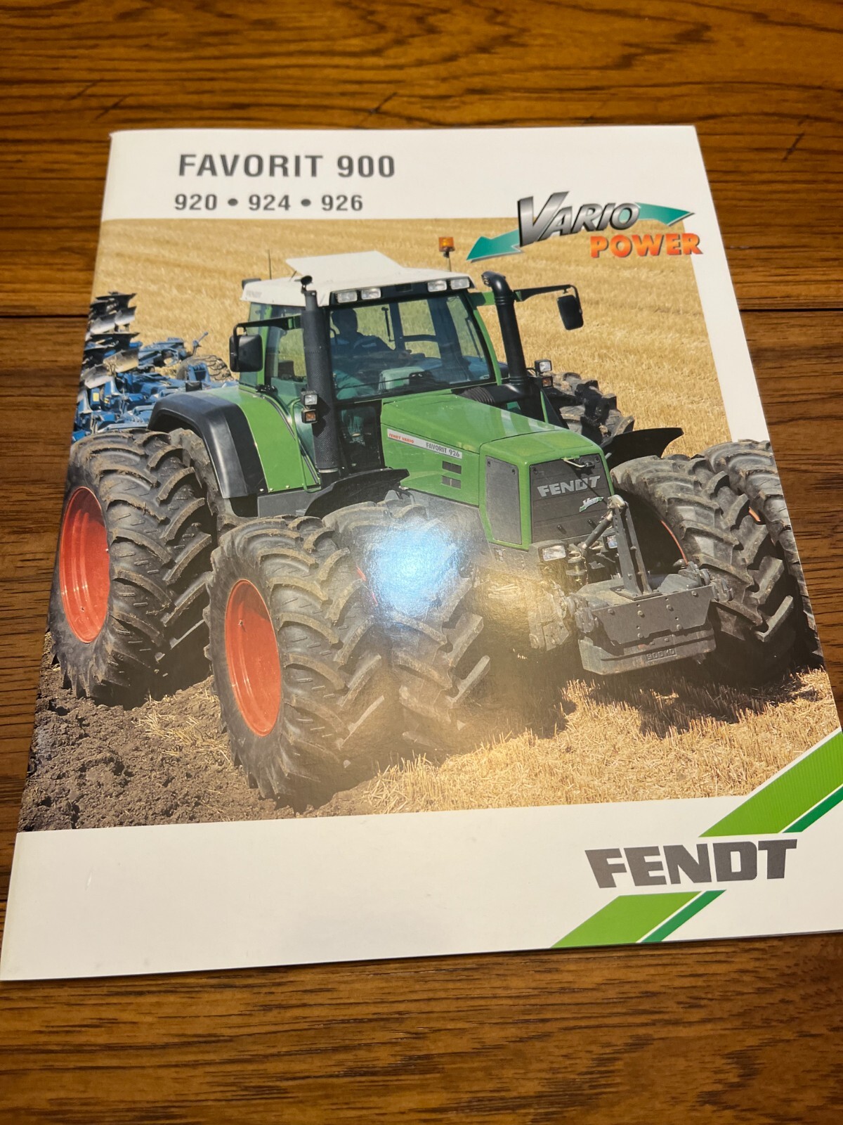 Fendt 920 924 926 Tractor Brochure FCCA