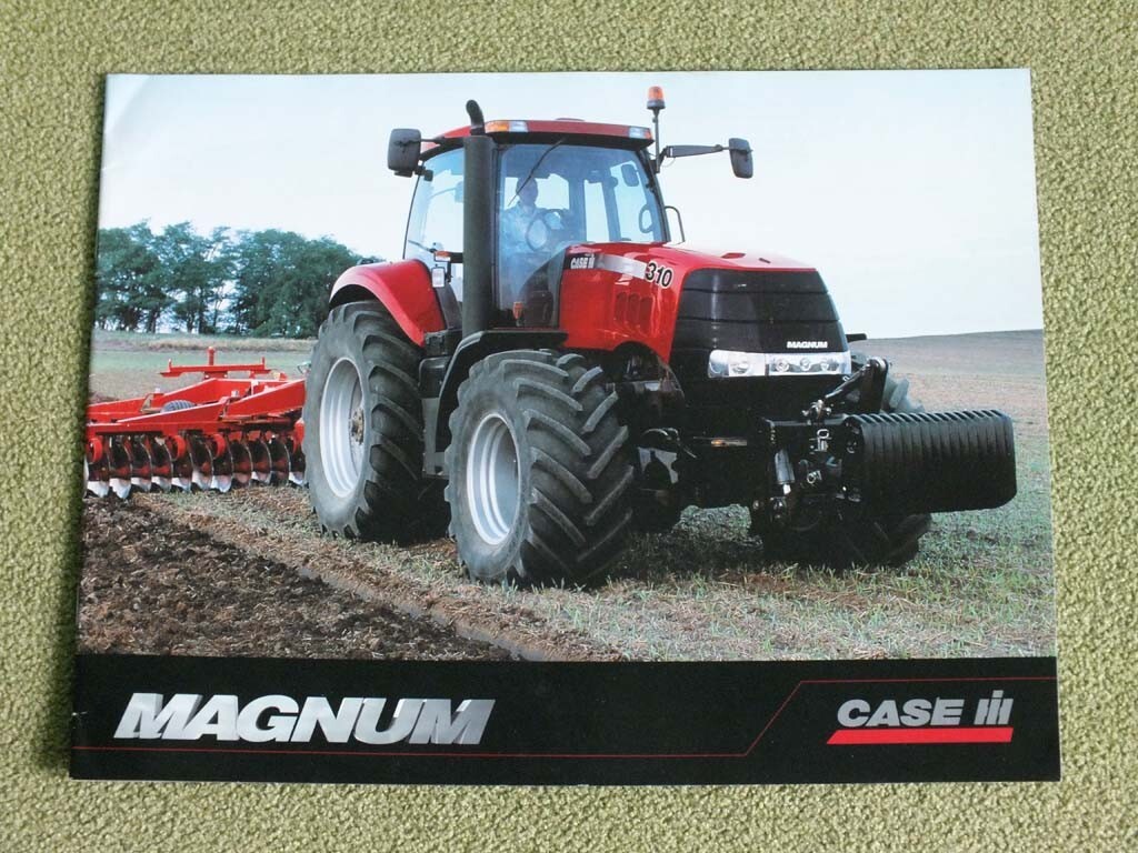 CASE IH MAGNUM 225 / 250 / 280 / 310 Tractors Brochure Prospekt 2006