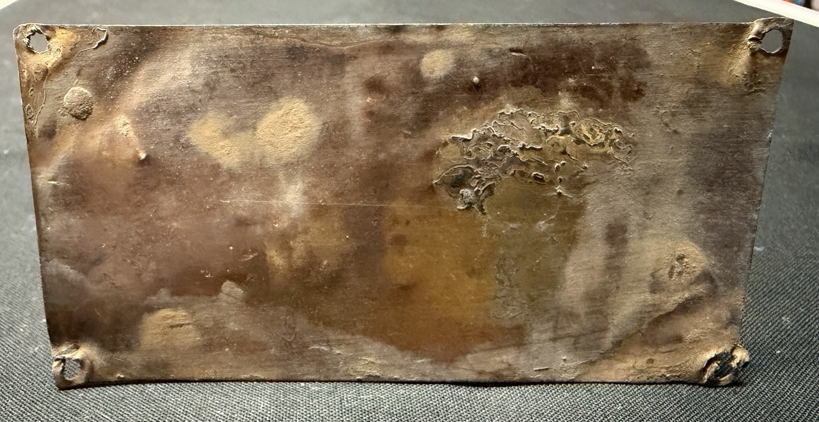 Early Brass Twin City Tractor Name Plate Minneapolis Steel & Machinery Co