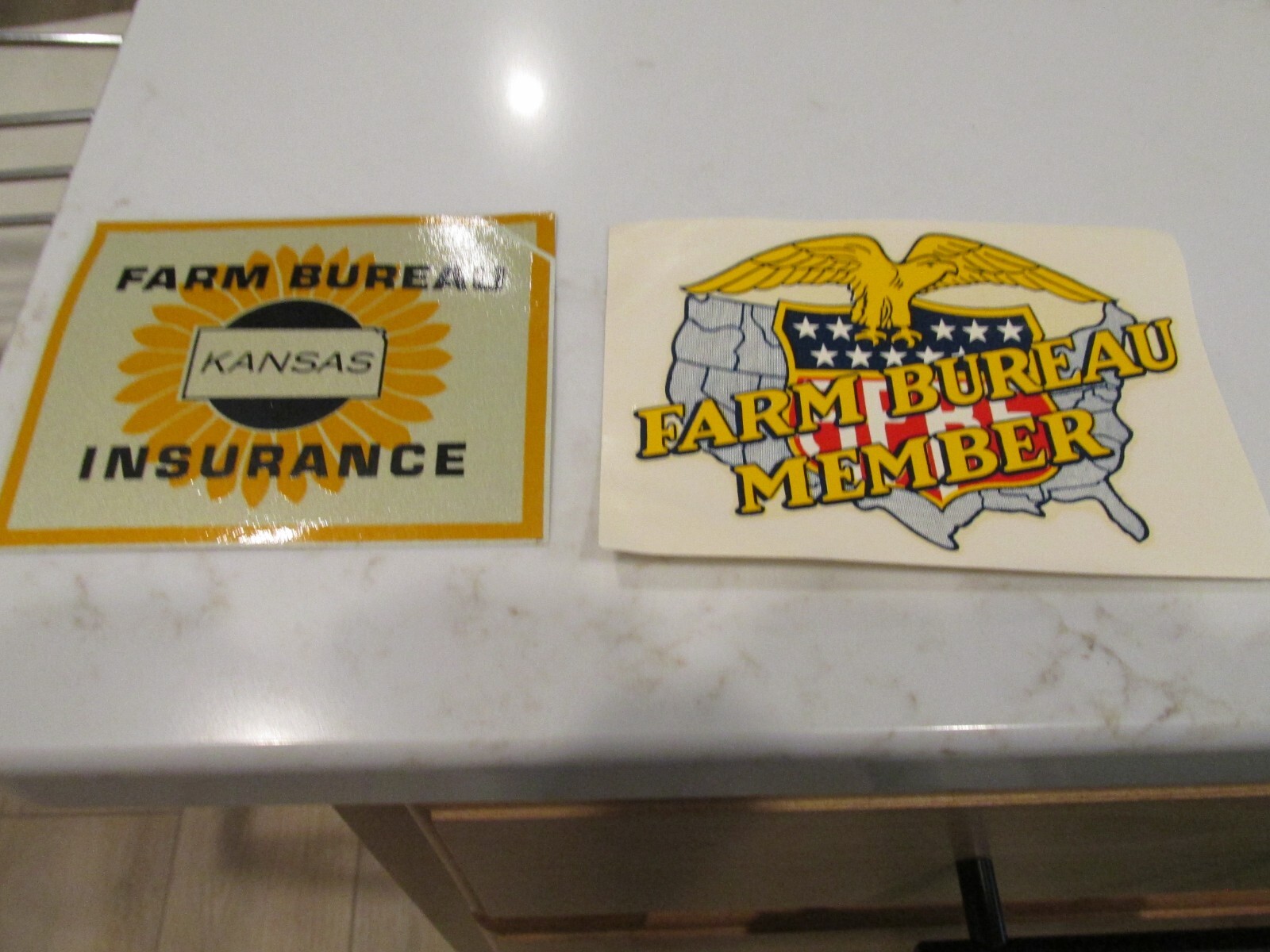 FARM BUREAU STICKERS