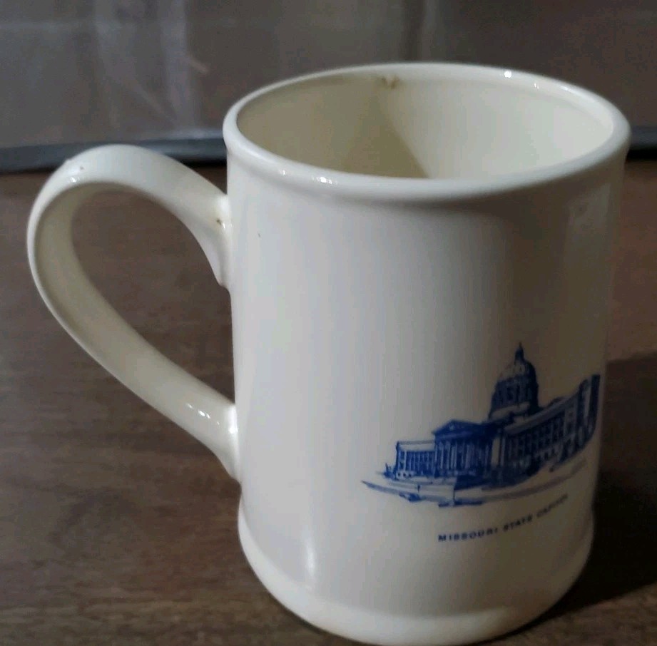 Vintage MFA Oil 46th Annual Meeting 1975 Jefferson City MO Stein Mug