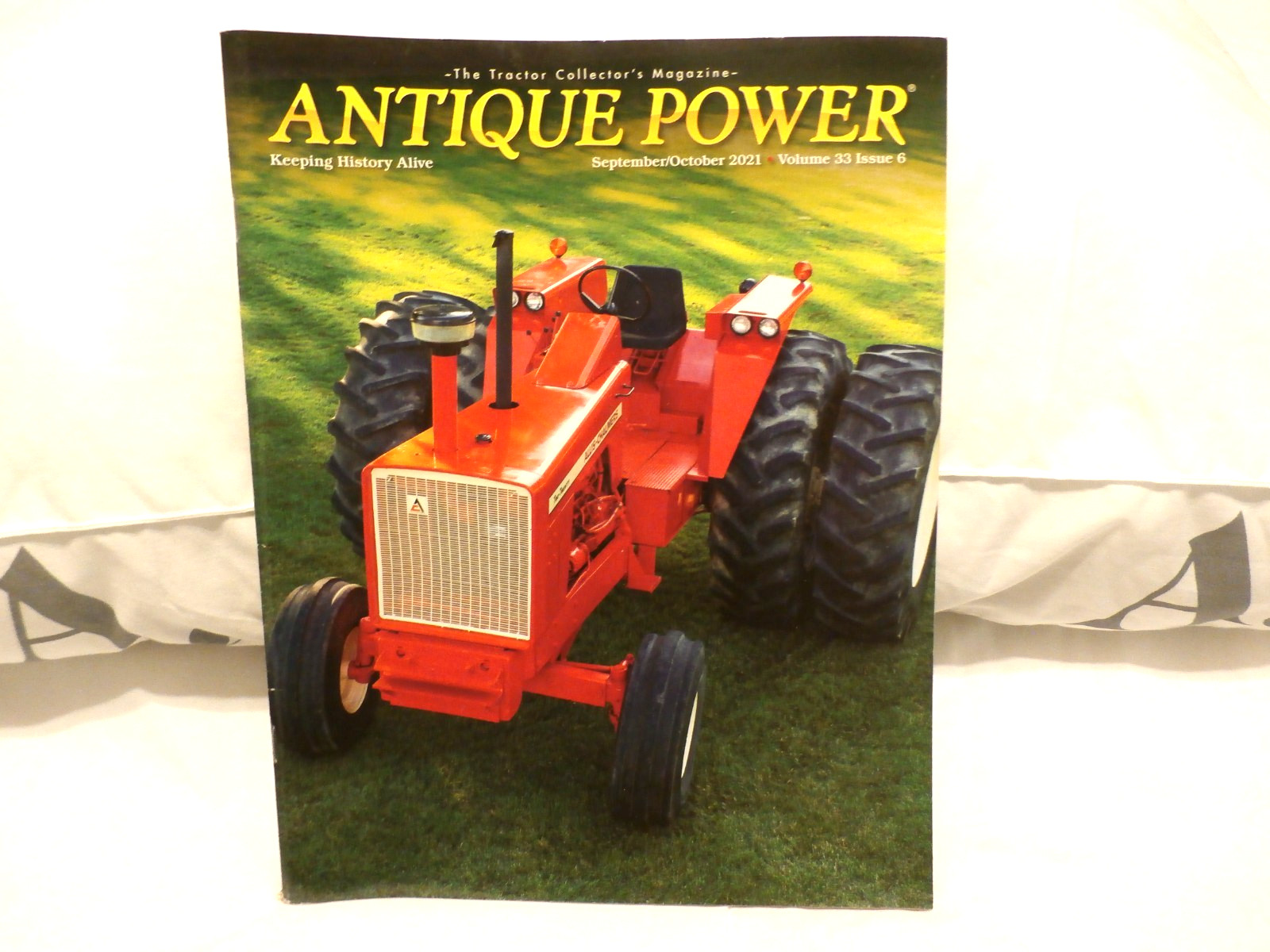 Antique Power Magazine Lot of 6 Tractor Collector Farm Equipment Agriculture