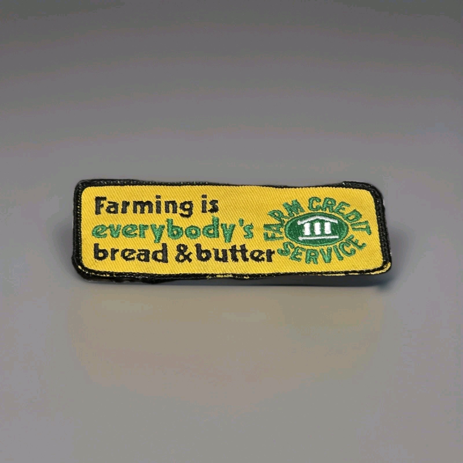 Farm Credit Service Patch Farming Is Everybody&rsquo;s Bread & Butter 4.5&Prime; x 2&Prime;
