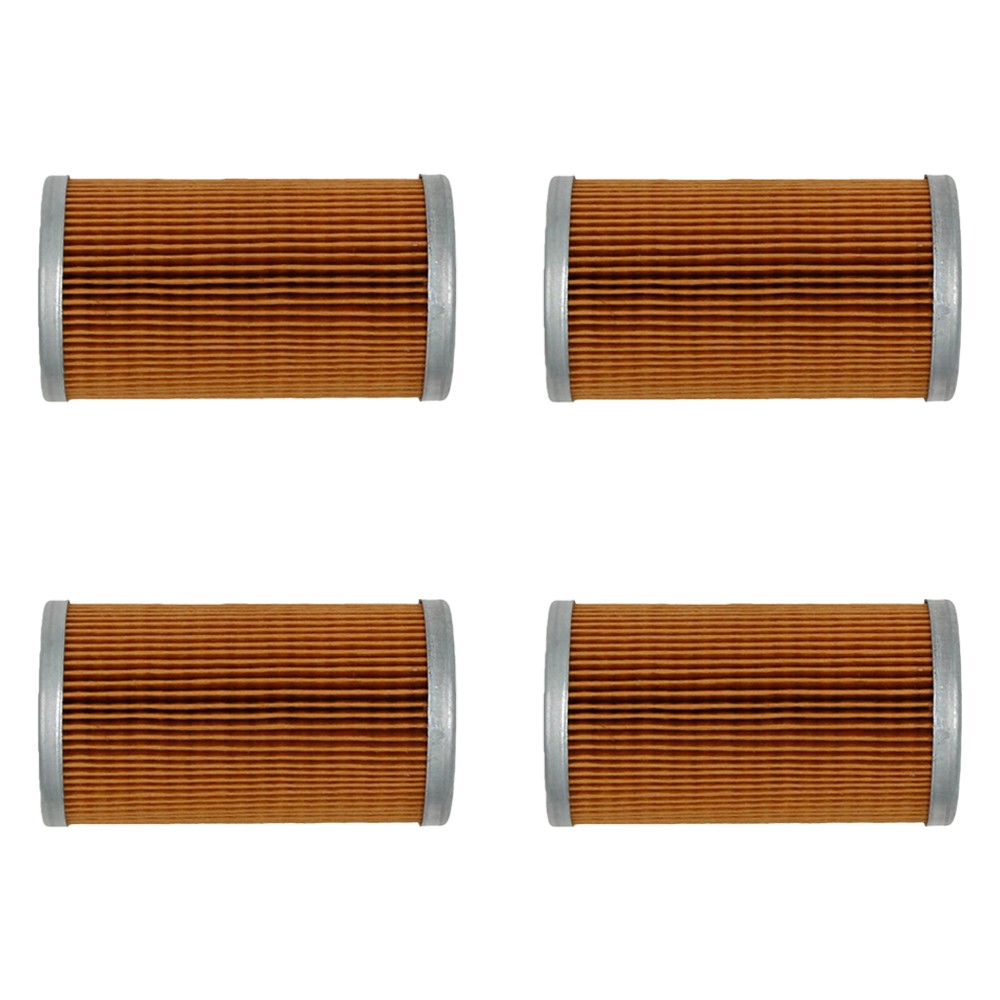 15521-43160 Qty 4: Fuel Filter Fits Kubota L2250 L235 L2550 L2650 L275 L2850