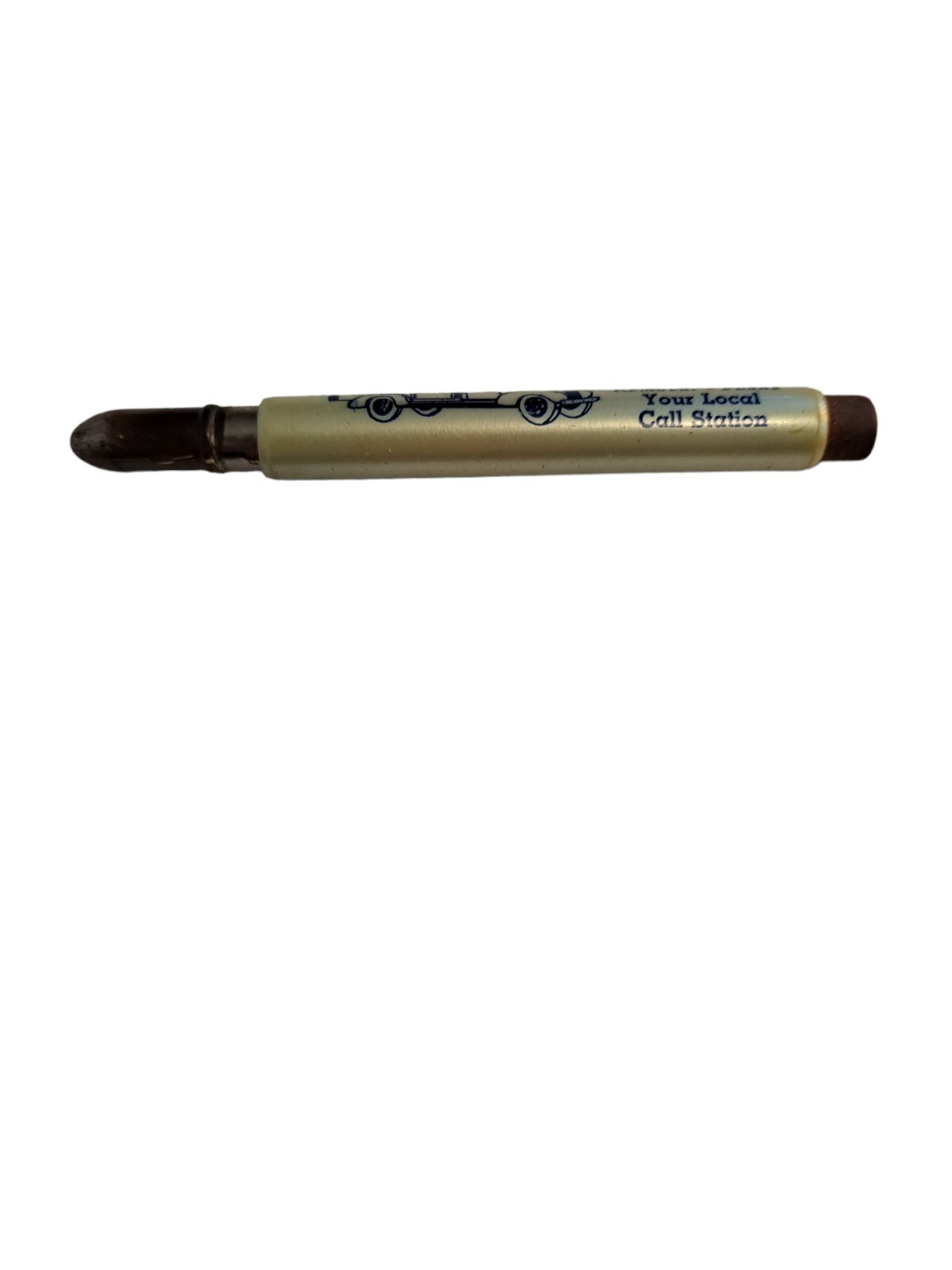 Linn Grove Rendering Co IA Dont Bury Your Dead Animals Bullet Pencil Advertising