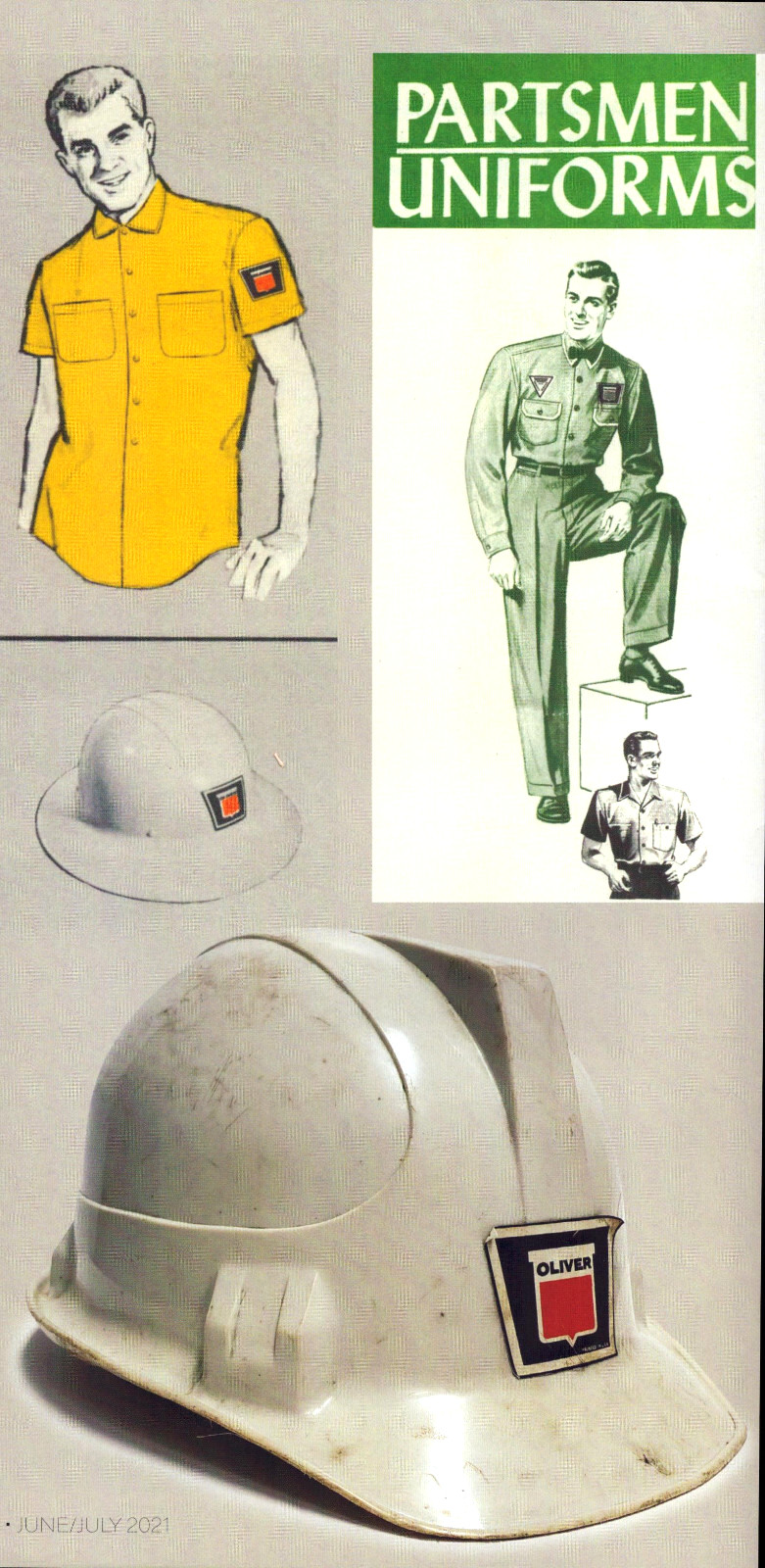 Oliver Uniforms Helmet Yellow Shirt Partsmen Uniforms Man Print 2021