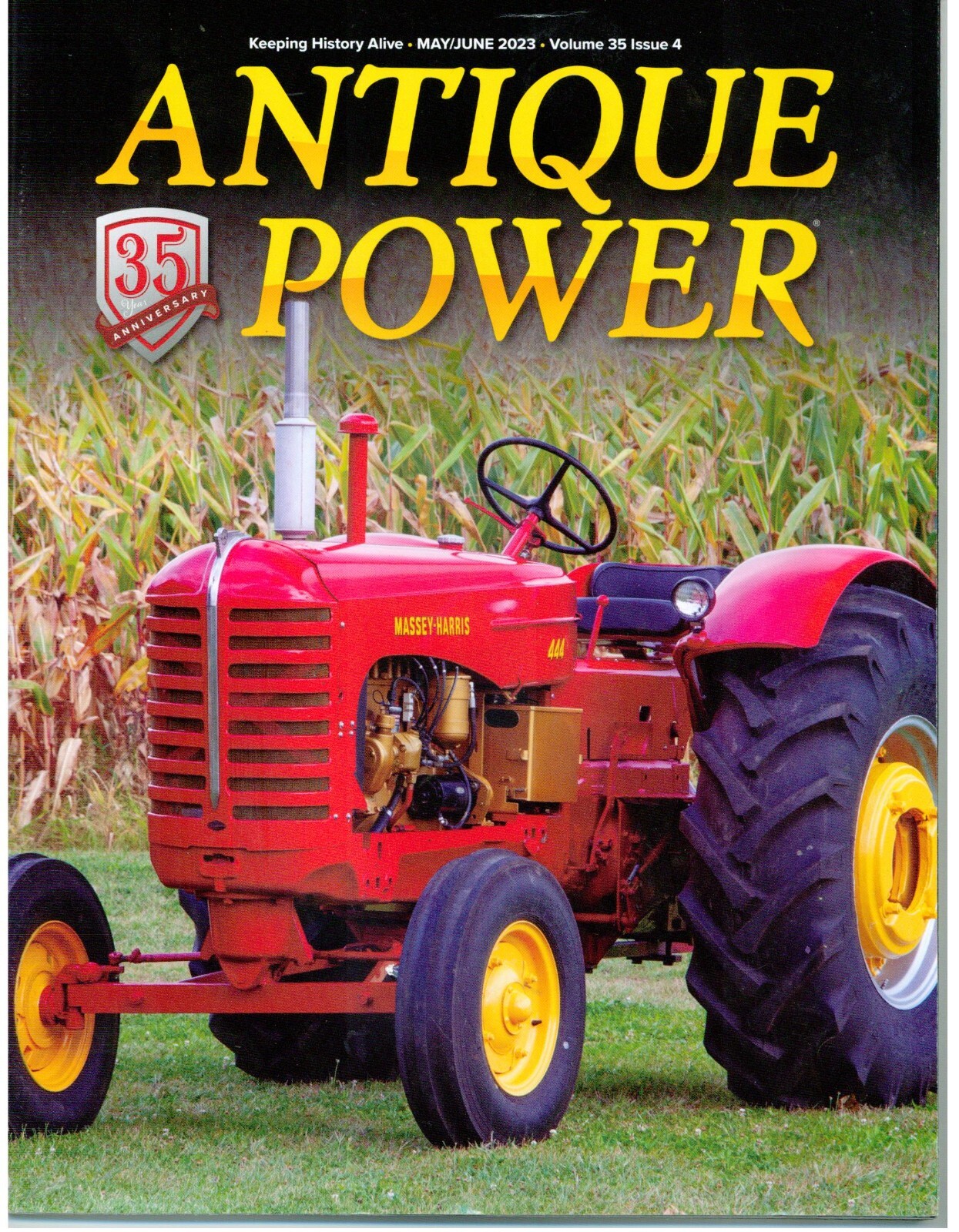 1977 Deutz Model D, Massey Harris Model 444 Tractor, Minneapolis 17-30 Type B