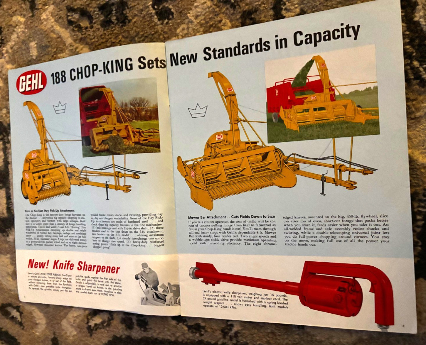 Gehl Forage Harvesters Brochure DCPA26