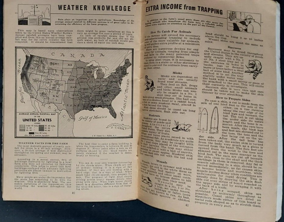1942 De Laval Reference Year Book Cream Separators Frank Davis Greenville OH