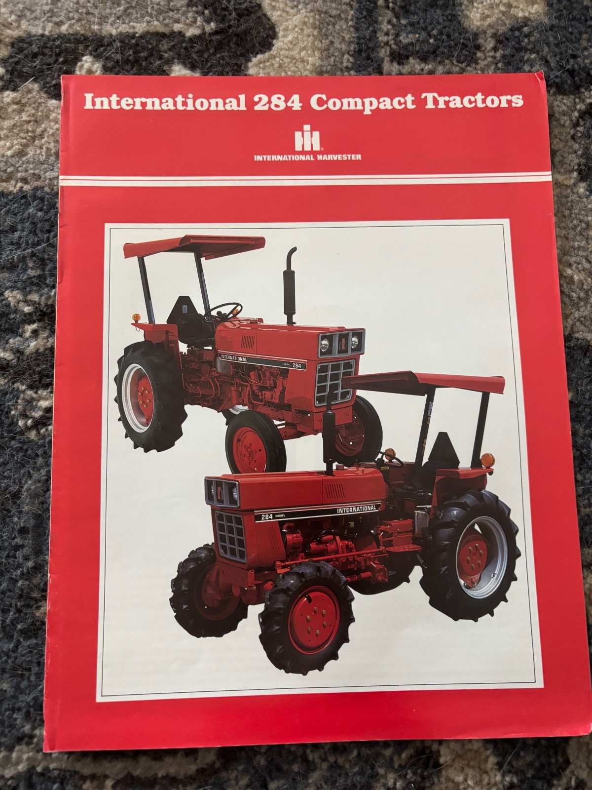 Case International 284 Compact Tractor Brochure AMIL26