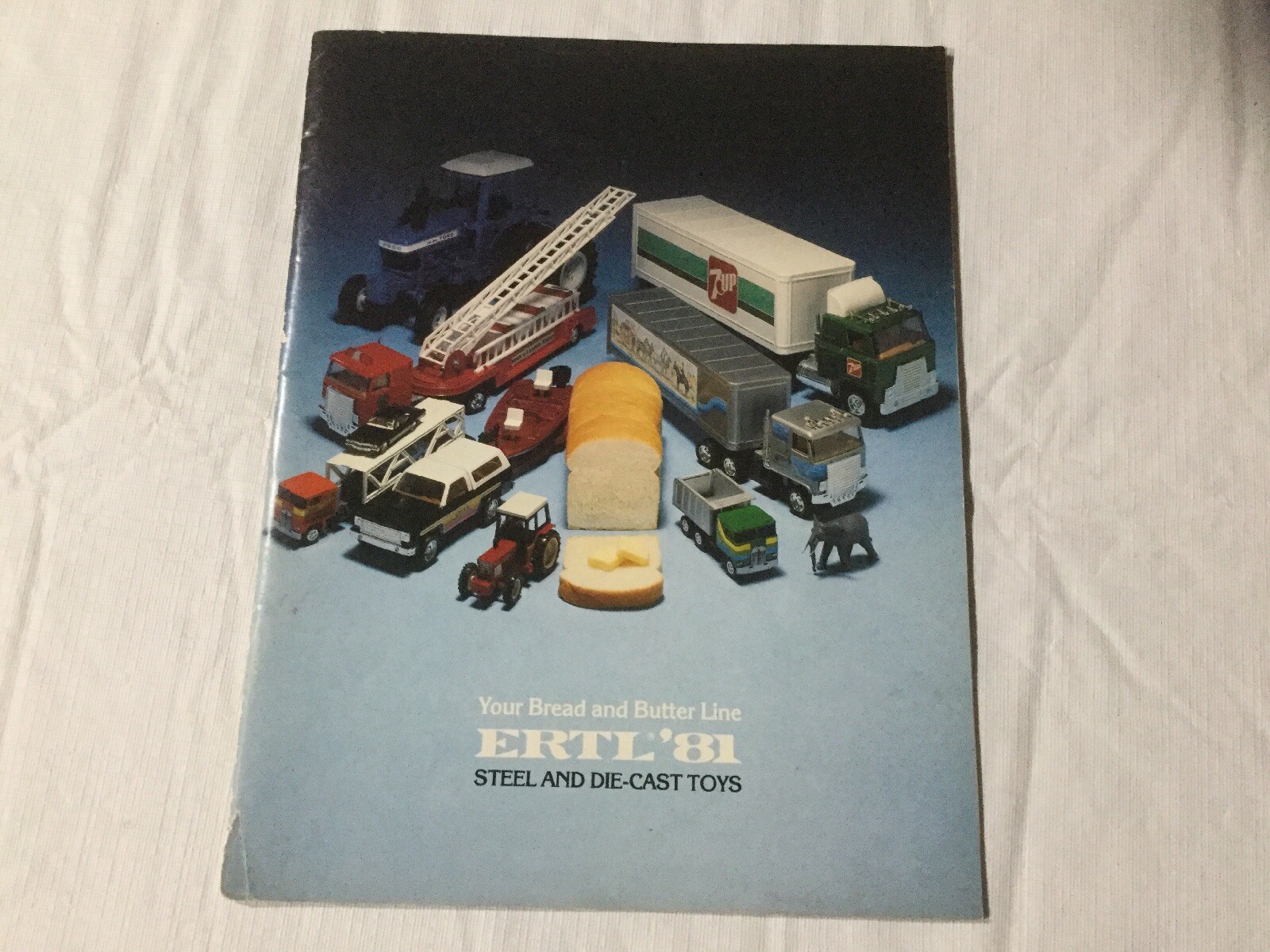 Joseph L. Ertl Steel And Die- Cast Toys 32 Pages Sales Brochure