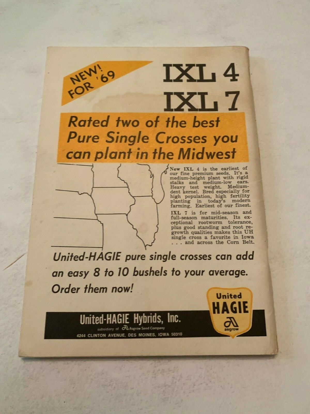 August-September 1968 Farmers Digest Magazine Volume 32 Number 3