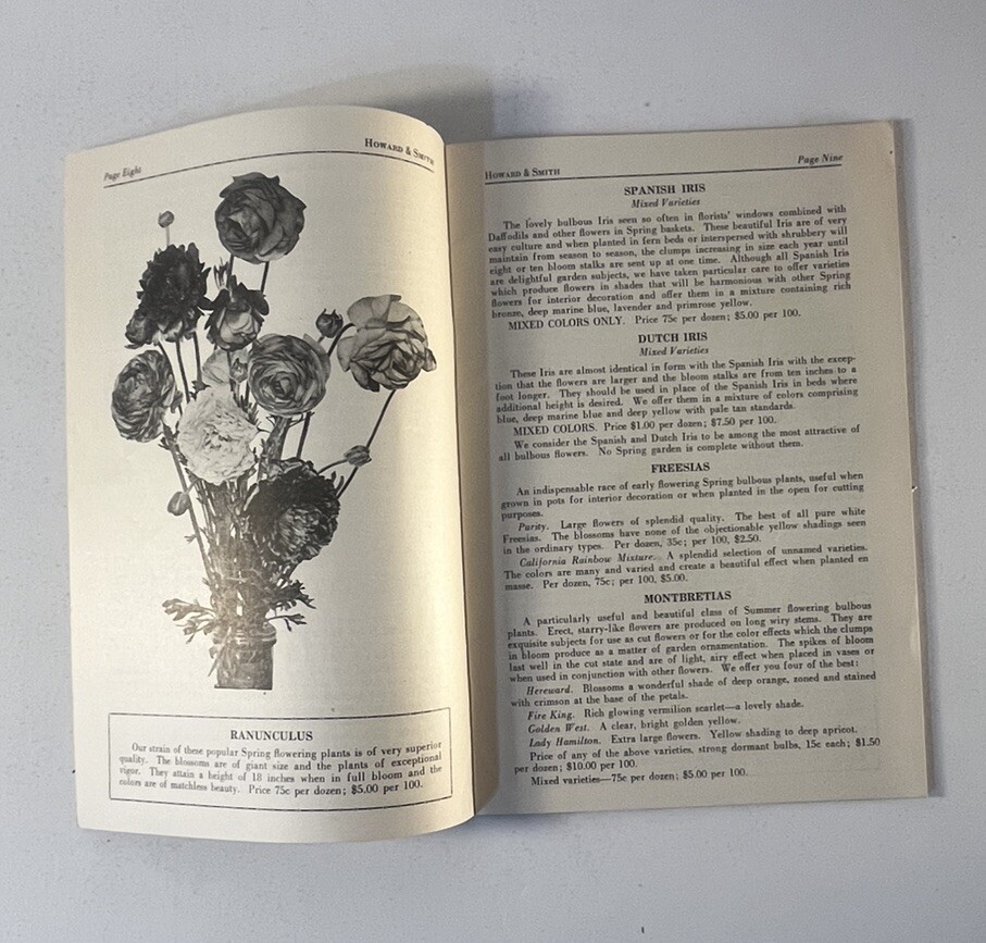 Antique Agriculture Booklets 1926 Fall Bulletin & 1873 Southern Planter & Farm