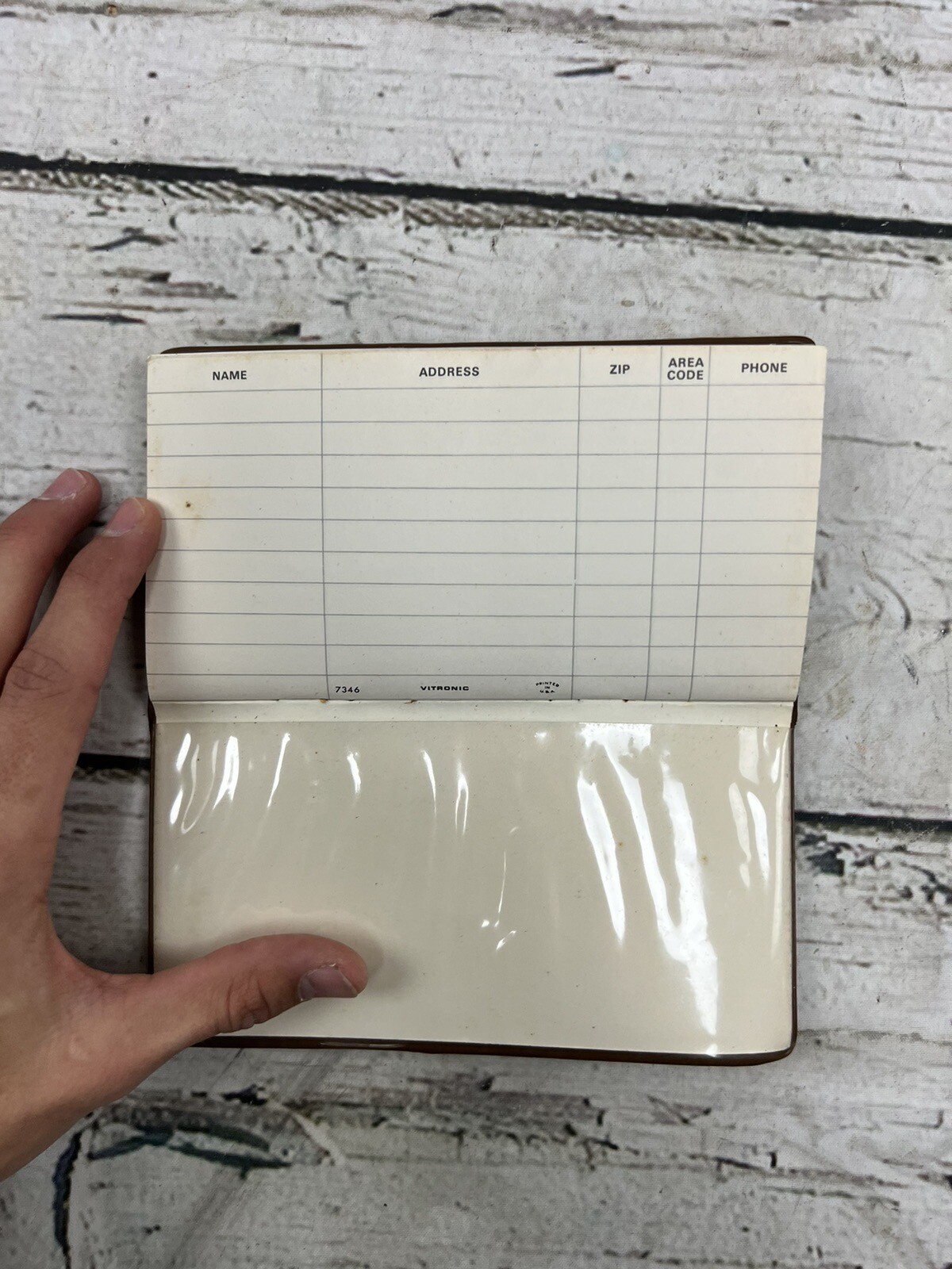 VTG Robert A. Reichard Inc. Allentown « For Super Crops » Pocket Planner Organizer