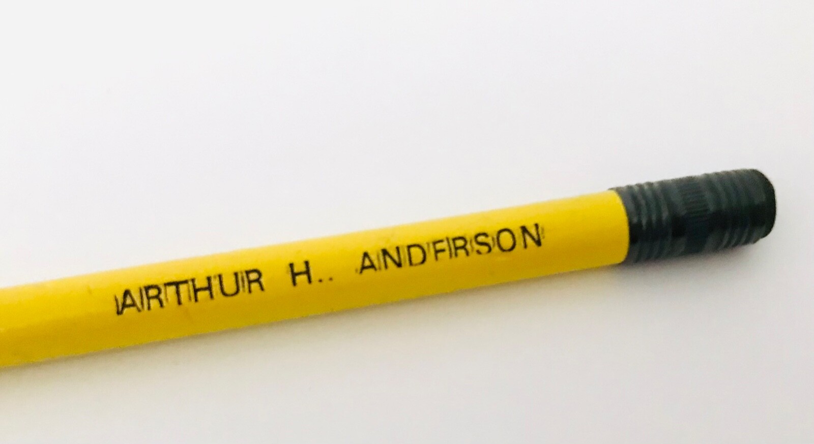 Vtg Arthur H Anderson Department of Agriculture Nebraska Pencil Personal NE