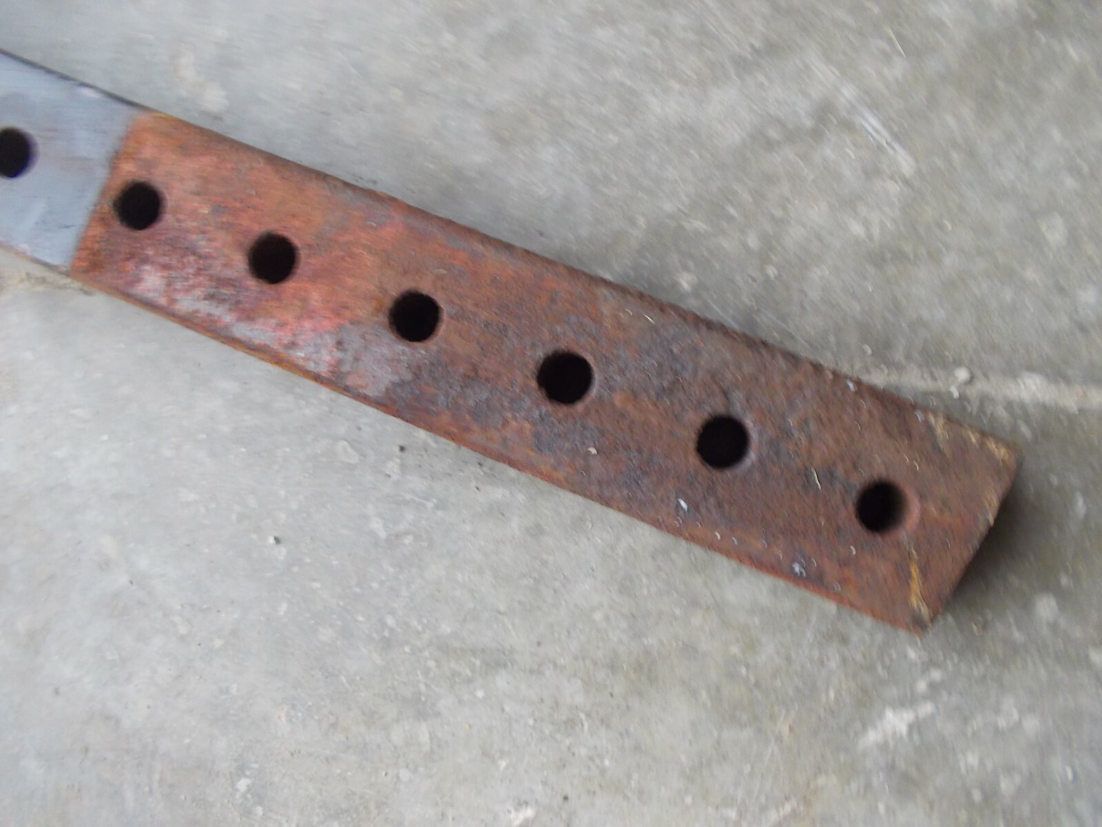 Allis Chalmers C Tractor factory Square wide front end spindle holder bracket (k