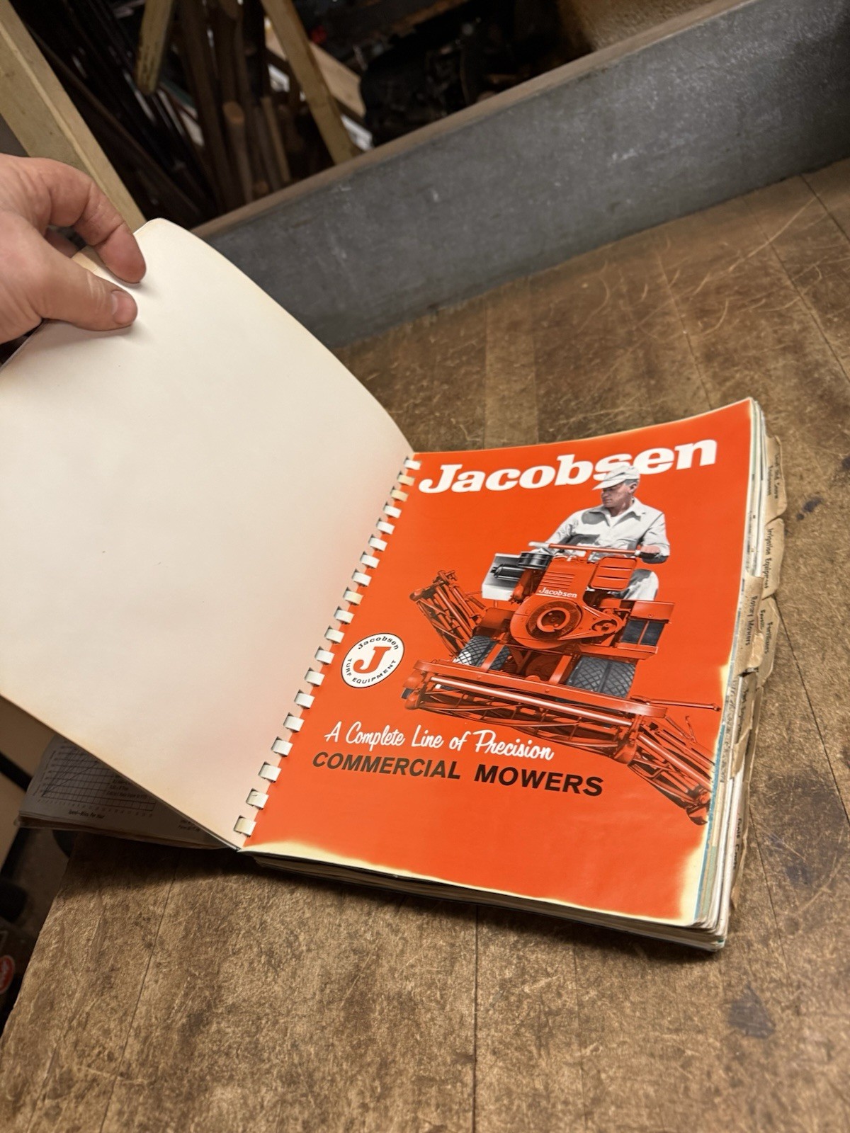 VTG 1966 Sawtelle Brothers Jacobsen Turf Equipment Supplies Dealer Catalog Book