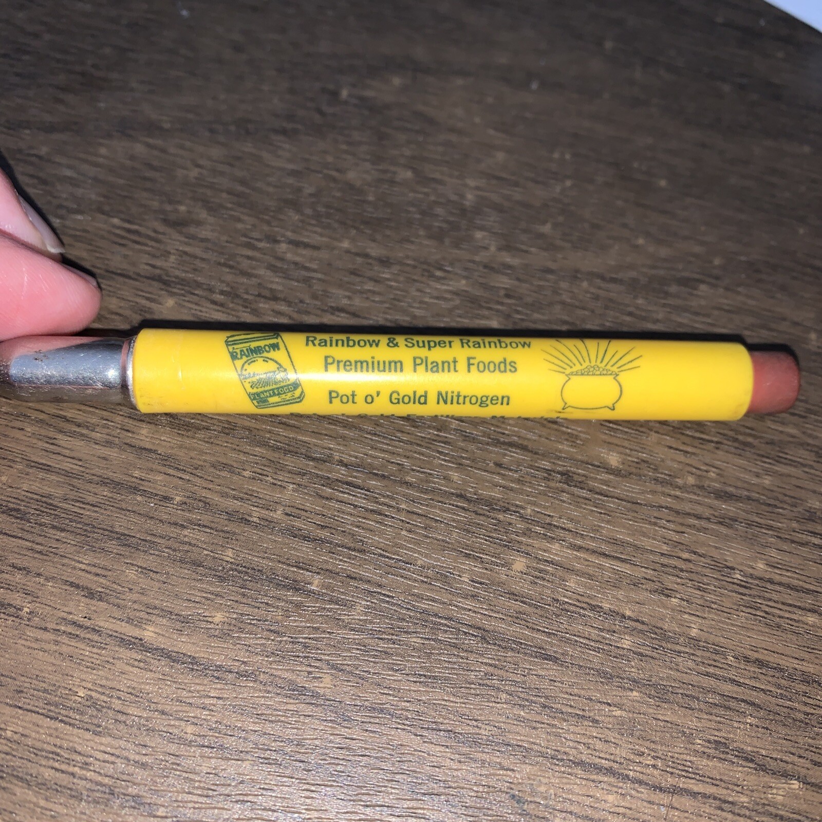 Vtv Rainbow Family of Fine Fertilizers Bullet Pencil Pot o’ Gold Nitrogen