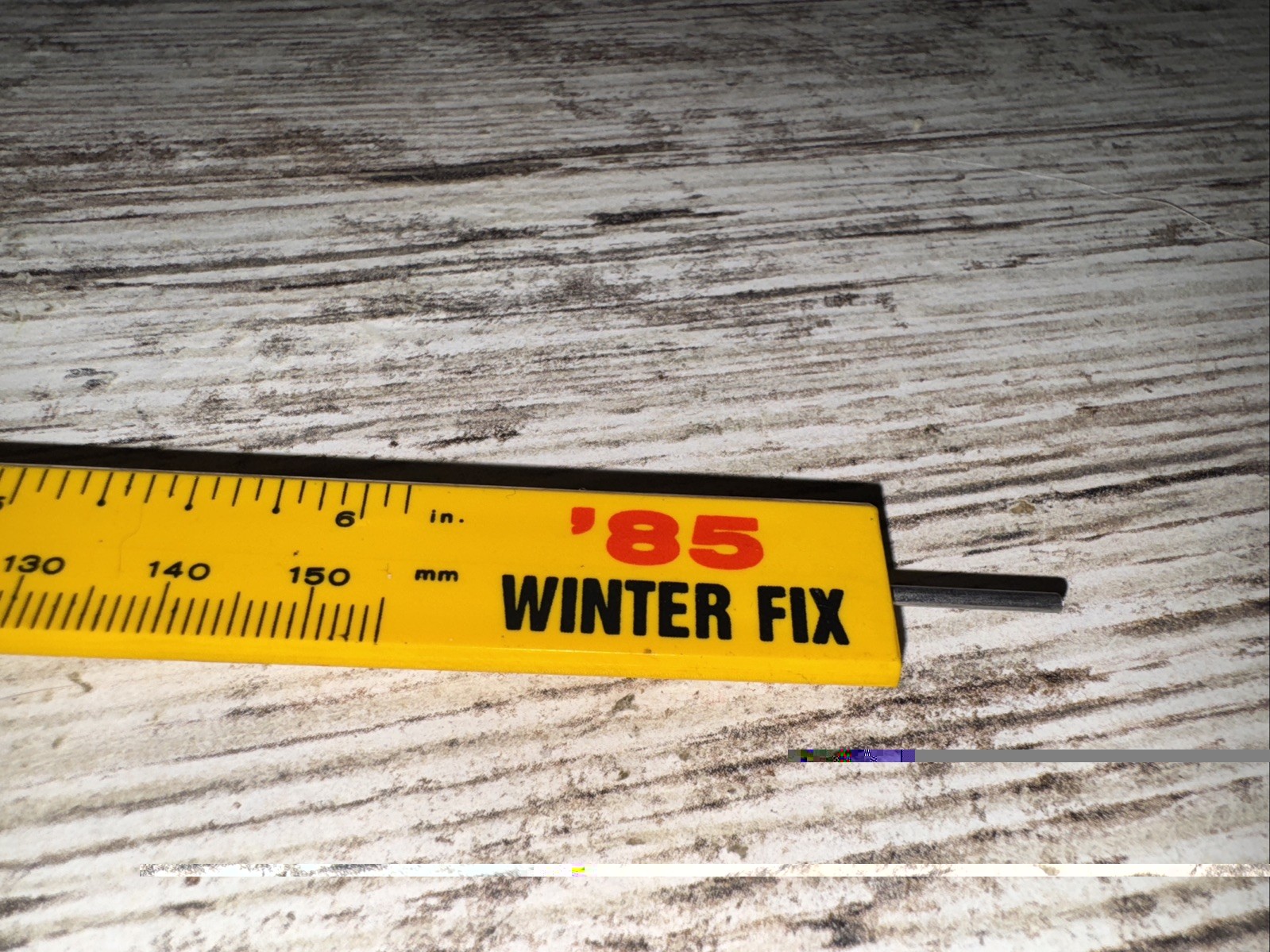 Vintage Sperry New Holland Sliding Caliper Plastic 1985 Winter Fix