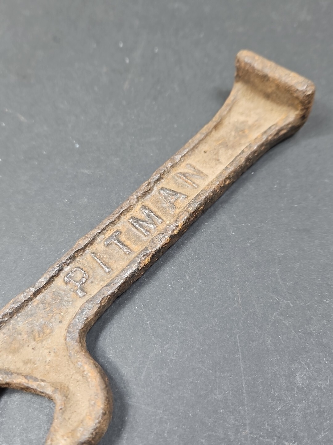 Vintage Pitman 7/8&Prime; Open End Wrench Farm Implement Plow Antique Tool 5-1/2&Prime;