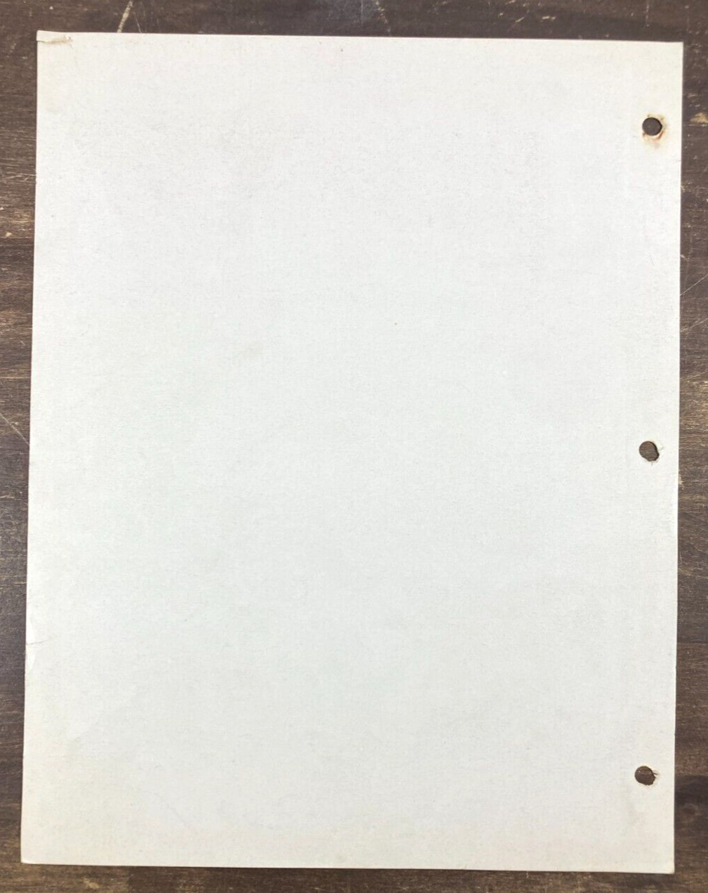 Johnson Farm Machinery Fertilizer Seed Broadcaster 60&rsquo;s Sales Sheet Ad Brochure