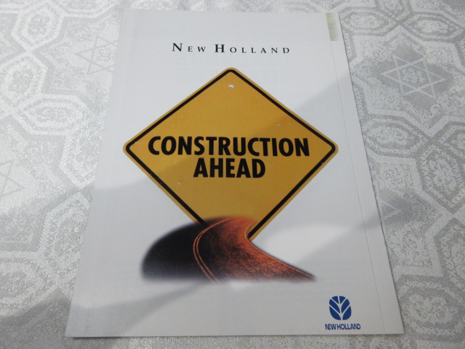 New Holland Construction Sales Brochure Backhoe Loaders, Tractor Loaders 6 Page