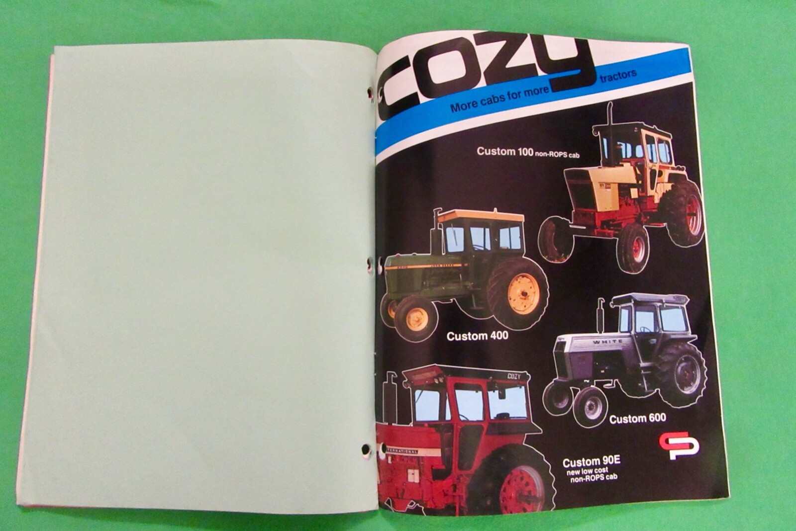 Daugherty Equipment Mini Catalog (1980) Warren, Indiana