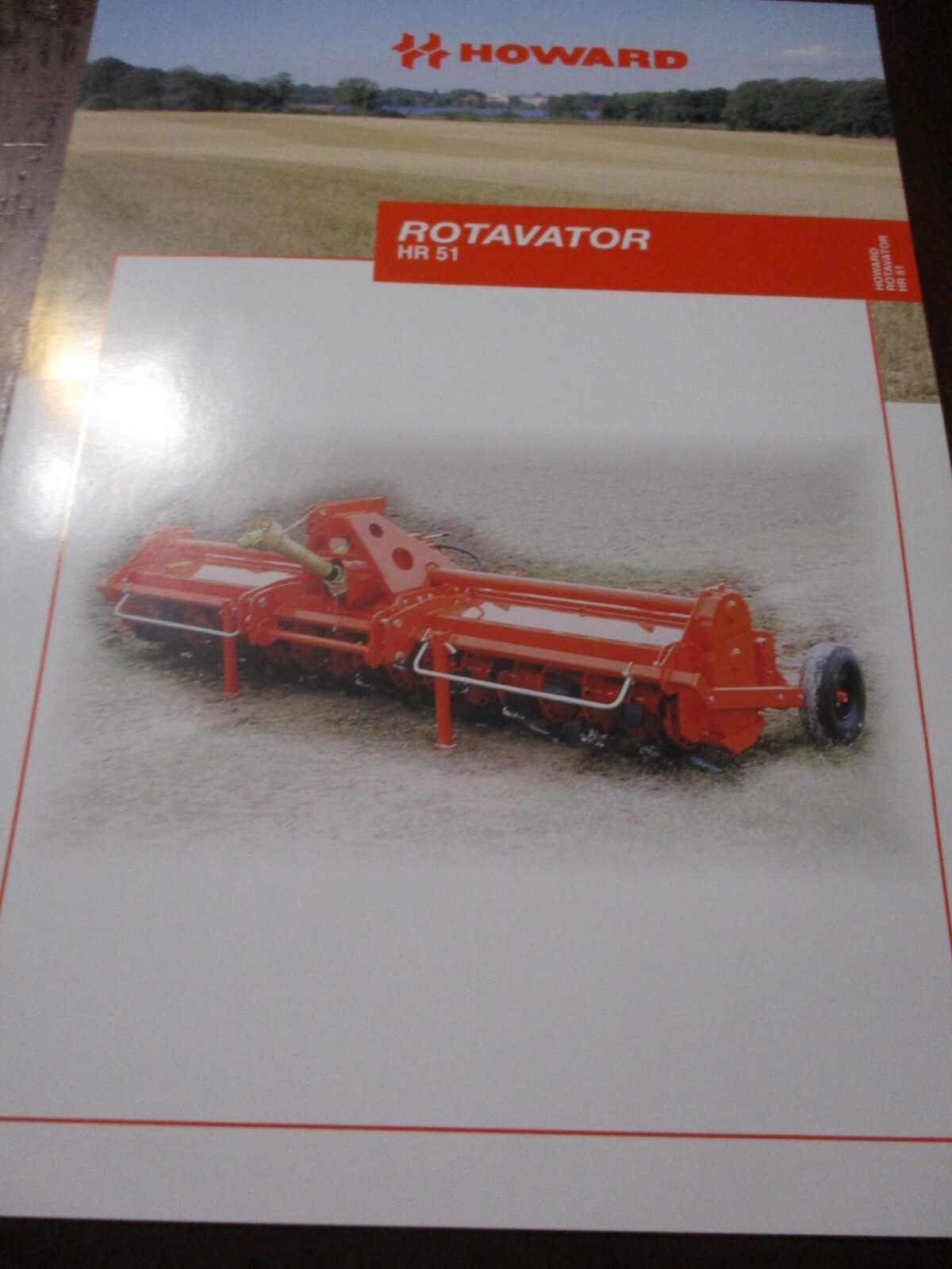Howard HR 51 Rotavator, Bigbale System Sales Brochures, 2 items, 2002-1972