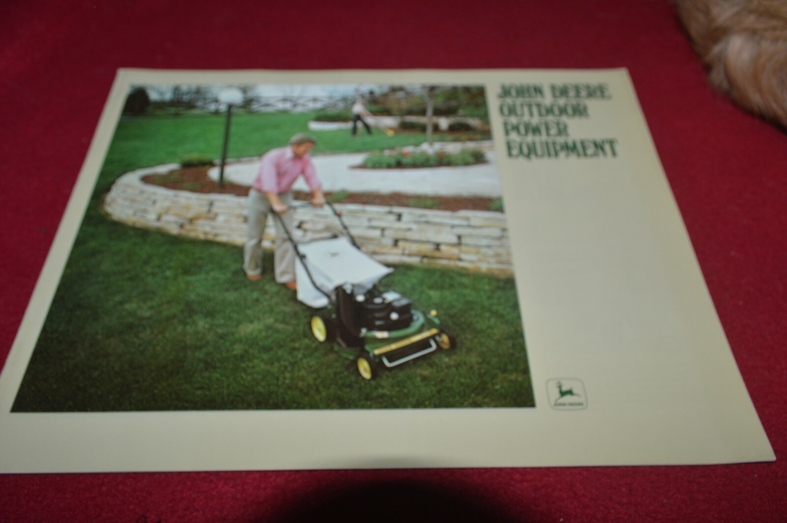 John Deere Outdoor Power Equipment For 1980 Brochure FCCA