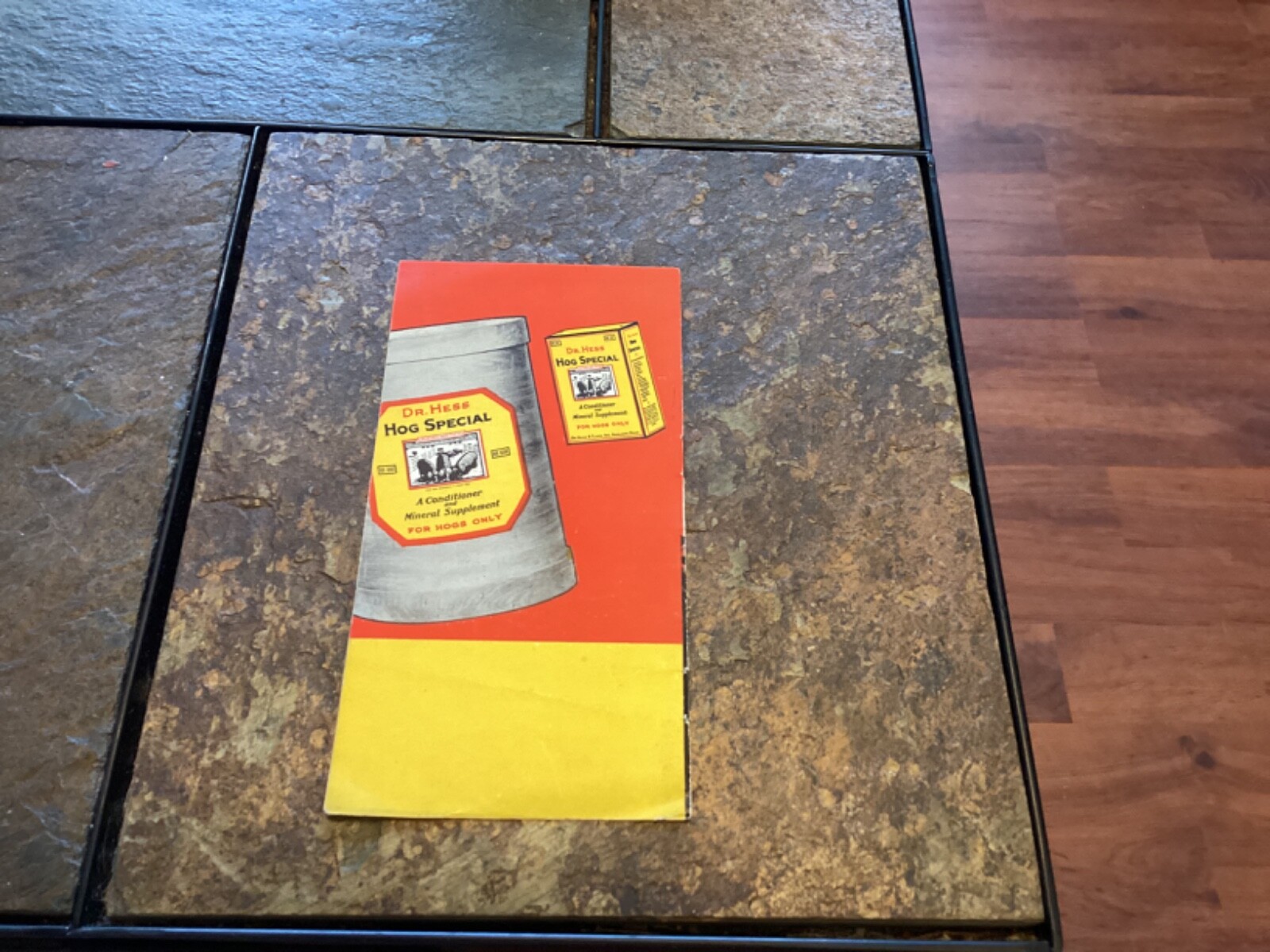 Dr. Hess & Clark, Ashland, Ohio « Profitable Pork » Booklet