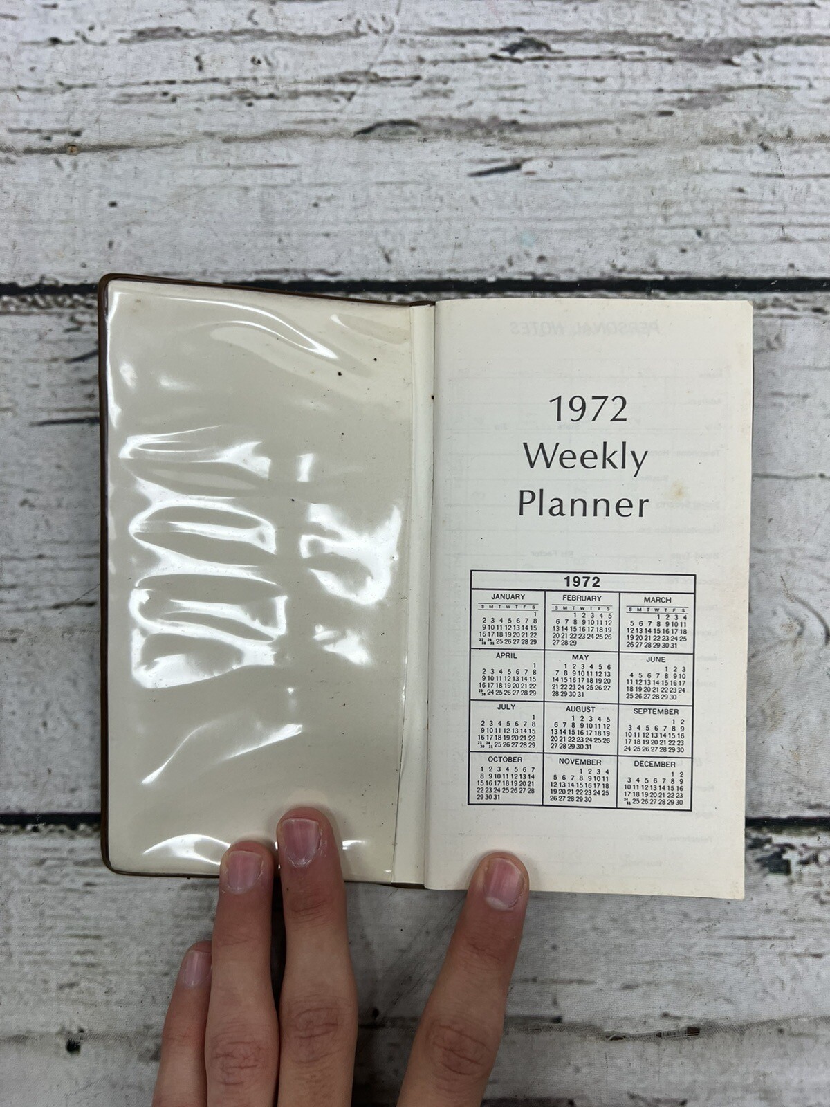 VTG Robert A. Reichard Inc. Allentown « For Super Crops » Pocket Planner Organizer