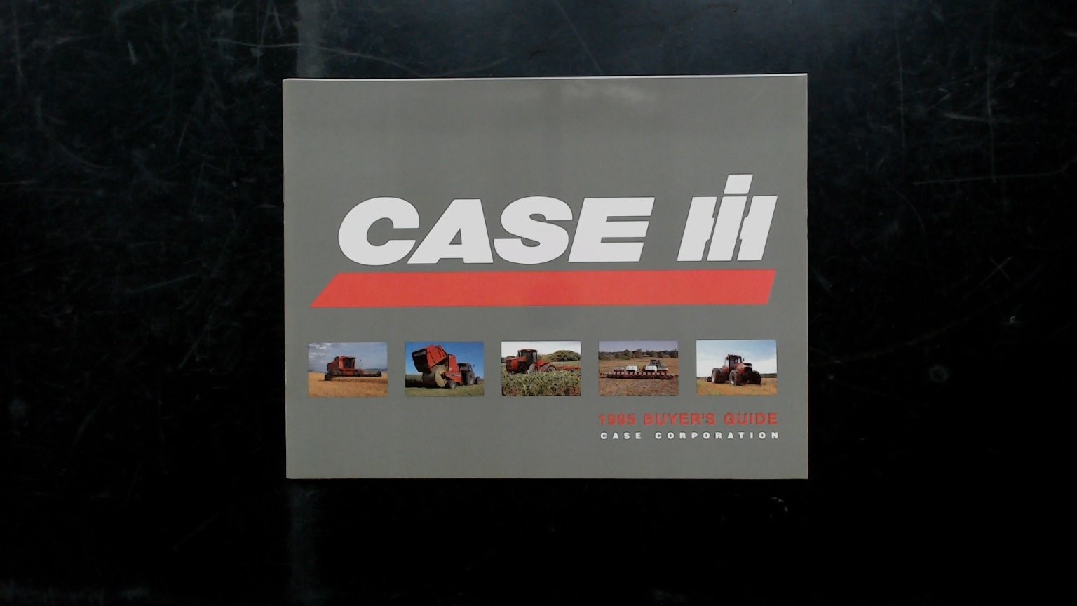 Case IH 1995 Buyer&rsquo;s Guide Agriculture Brochure Vintage 8.5×11 Gray