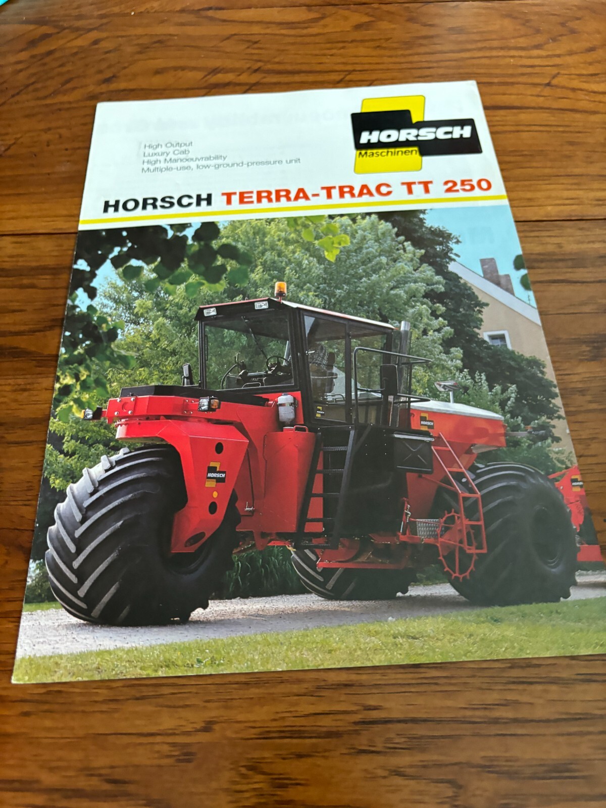 Horsch Terra Trac TT 250 Tractor Brochure FCCA24