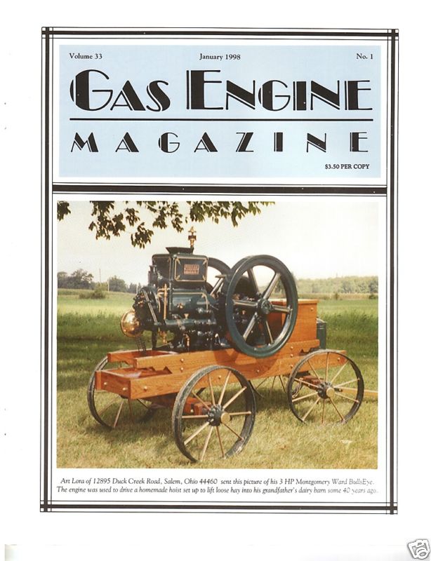 Coop & CENEX Tractor, Chapman Engine, Gas Engine basics, Wooley and Maxi-Motor
