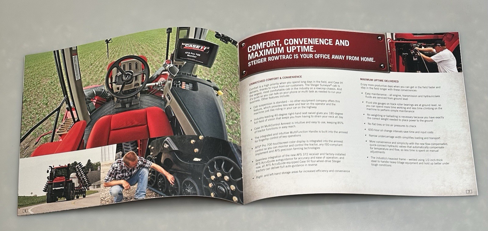 CASE-IH STEIGER ROWTRAC « NEW 2013 PREVIEW »