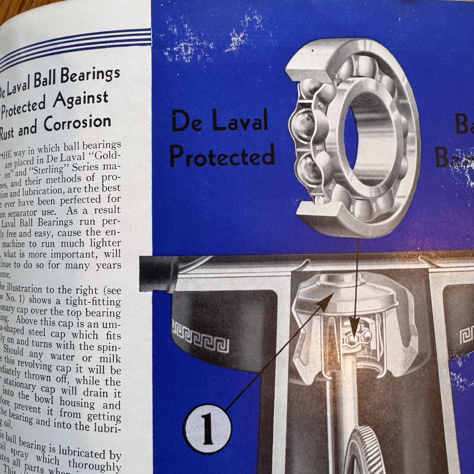 1932 De Laval Cream Separator Catalog 32 pp Farm Dairy Art Deco Poughkeepsie NY