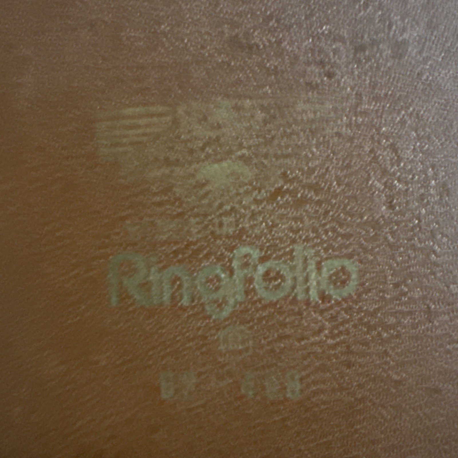 True Vintage Ringfolio National antique Leather secretary Business Binder USA