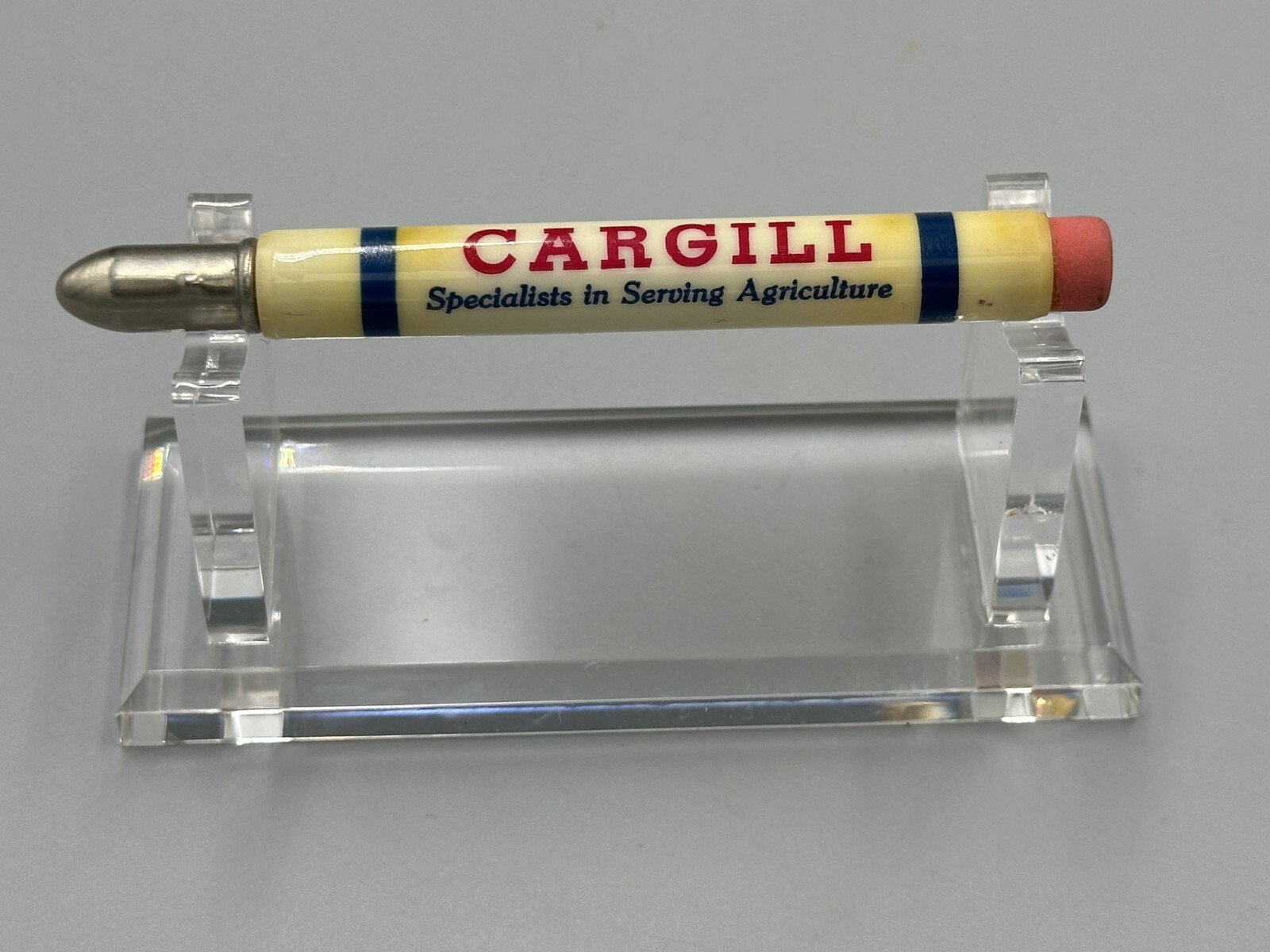 Vintage FARM GRAIN Advertising BULLET PENCIL Minnesota SEAFORTH Madison Wadena