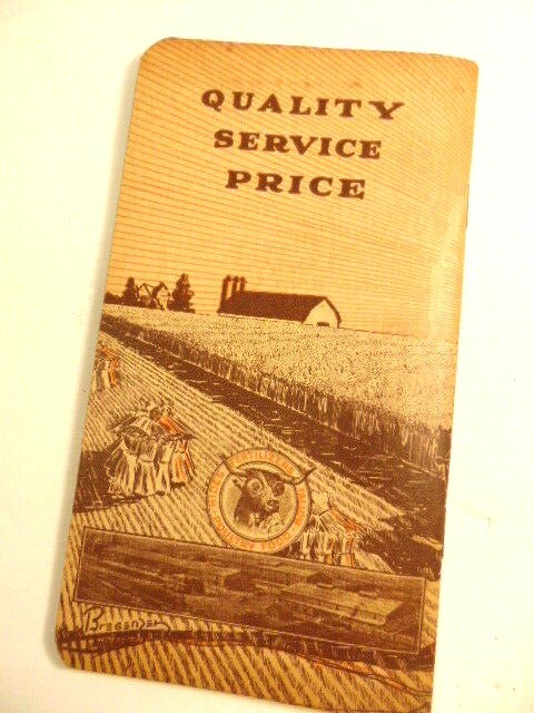 old fertilizer advertising booklet: Reichard&rsquo;s Grower&rsquo;s Guide (Allentown, PA)