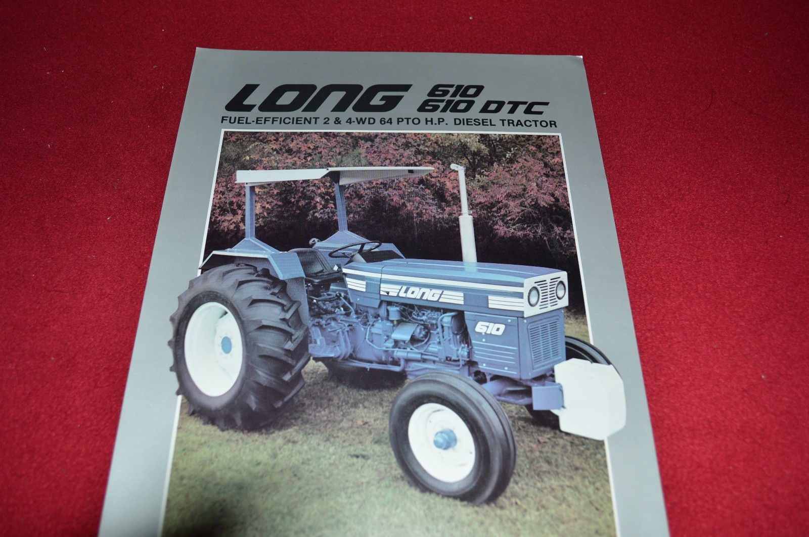 Long 610 610 DTC Tractor Dealer&rsquo;s Brochure LCOH