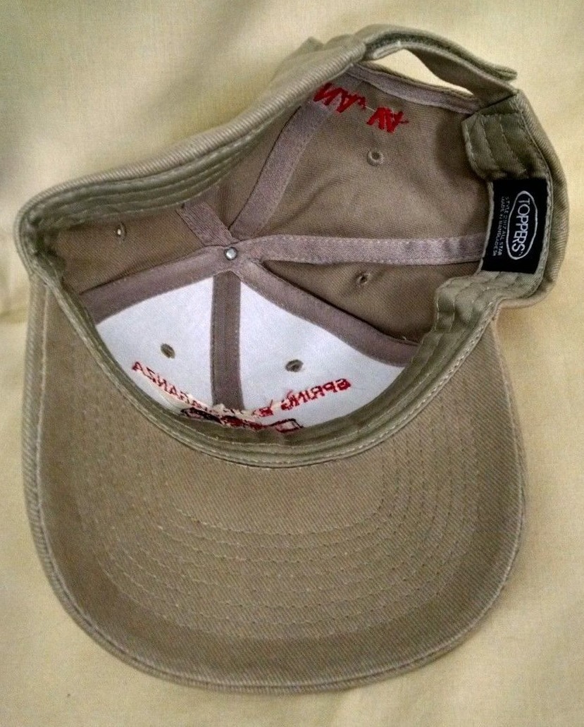 Tractor Hat Baseball Ball Cap Tricycle Tractor Spring Extravaganza Verona VA