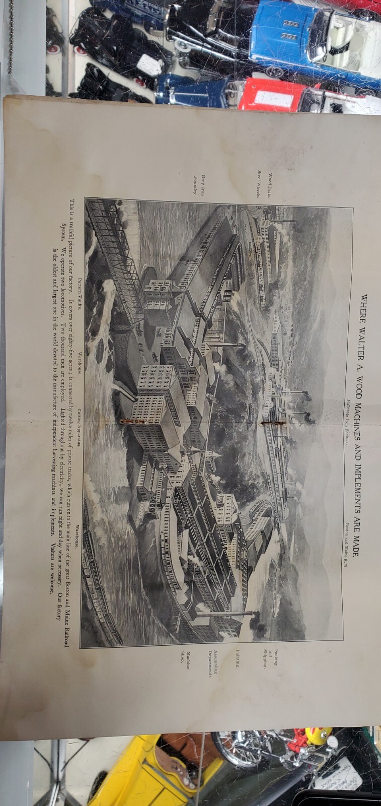 Walter A. Wood Mowing and Reaping Machine Co. 54th Annual Catalog Early 1900&rsquo;s