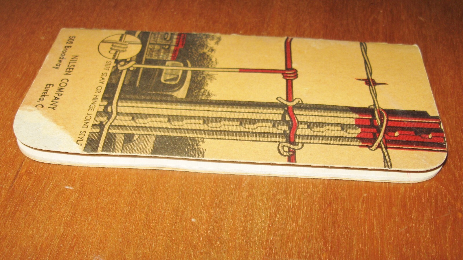 Vintage Keystone Steele and Wire Look for Red Brand Pamphlet Farmer&rsquo;s Guide