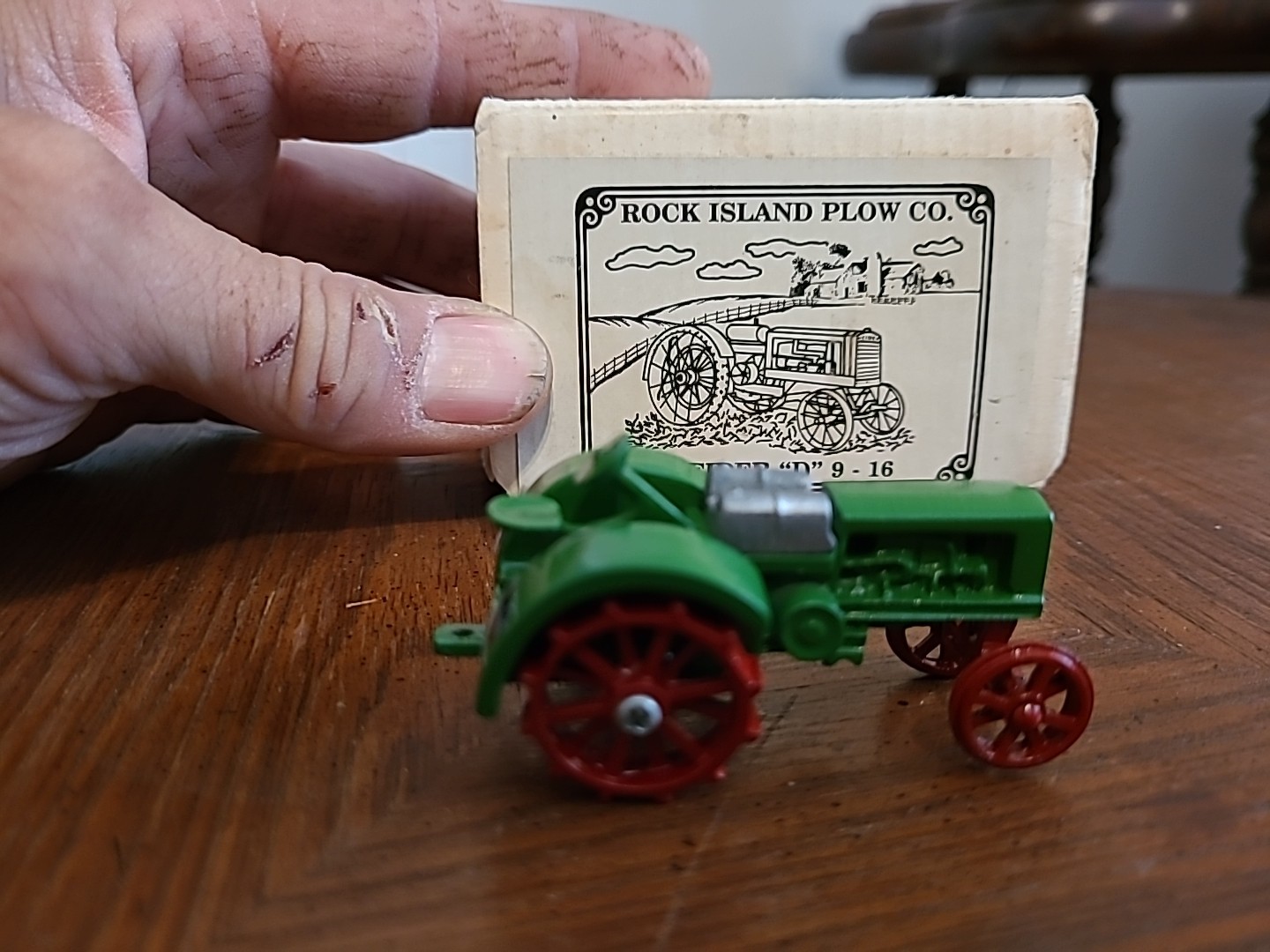 Rock Island Plow Co. HEIDER « D » 9-16, 1/64